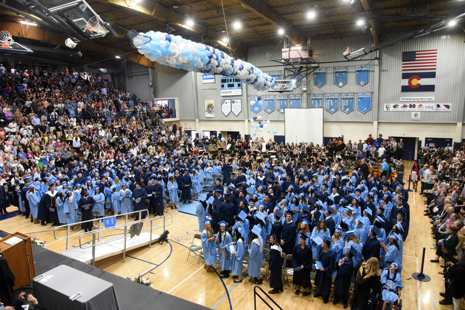 PHOTOS: Widefield High School Graduation